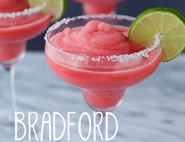 Bradford Watermelon Margarita