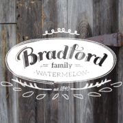 Bradford Watermelons in Charleston!